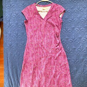 Athleta Purple Jersey Knit Dress size S